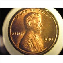 1980 Lincoln Memorial Cent (APP. EF45) FREE SHIPPING