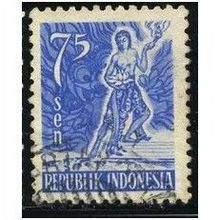 1953 Zonnebloem 114 - fine used (o)