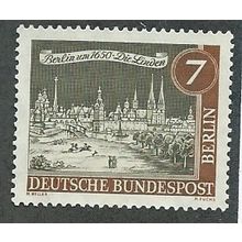 BERLIN -1962 7pf 'OLD BERLIN SERIES' FINE USED (EBID49-566)