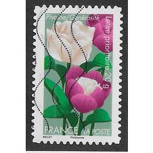 FRA 2012 (60c)(S/A) 'FLOWERS - PEONIES ' FINE USED (EBID56-701)