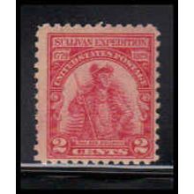 657 2c General John Sullivan Just Clears MNH Z0157