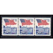 2609 29c U.S. Flag Over White House Very Fine MNH PNC 13/3 PA3241