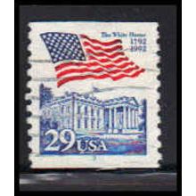 Used 2609 29c White House Very Fine CNS 3 PA6639