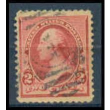 Used 220 2c George Washington Fine Plus M10811