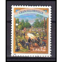2975p 32c Chancellorsville Fine MNH Z3597 (2)