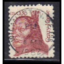 Used 1855 13c Crazy Horse Wilmington, DE. E0258
