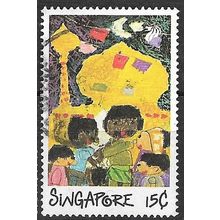 1989 SG 606 - #2 fine used (o)