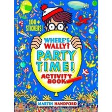 Where's Wally Party Time