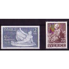 Sweden Academy of Fine Arts 2v 1985 MNH SG#1265-1266
