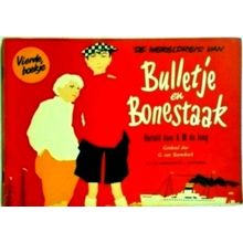 De Wereldreis van Bulletje en Bonestaak - Vierde Boekje