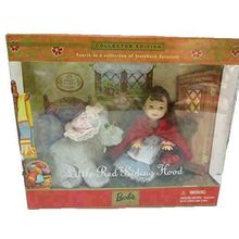 2001 Story Book Favorites Miniature Little Red Riding Hood