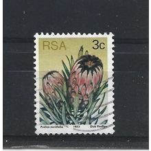 SouthAfrica.SG416 3c Protea Neriifolia.Fine Used.Sep25i