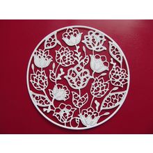 6 x Tattered Lace Die Cuts Angelique Panel