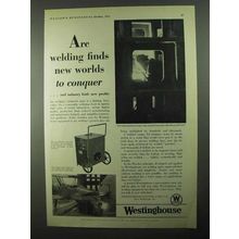 1931 Westinghouse FlexArc AC Welder Ad - Conquer