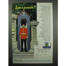 1961 Canada Tourism Ad - Love a Parade?