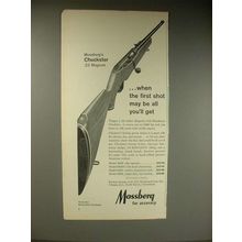 1963 Mossberg Model 640K Chuckster Rifle Ad!