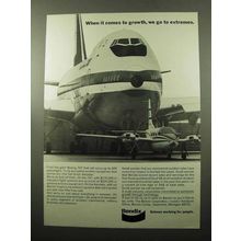 1969 Bendix Corporation Ad - We Go To Extremes