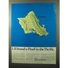 1970 Lear Siegler Ad - Found a Pearl in the Pacific