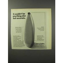 1970 Sierra Bullets Ad - Accurate