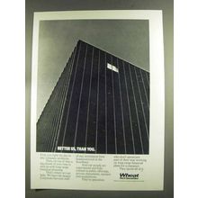 1972 Wheat First Securities Ad - Better Us, Than You
