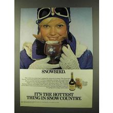 1973 Christian Brothers Brandy Ad - Snowbird