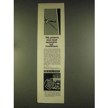 1976 Shure Stylus Ad - Protects Expensive Hi-Fi
