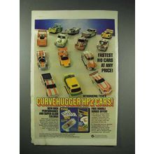 1978 Tyco Curvehugger HP2 Cars Ad - Fastest HO Cars