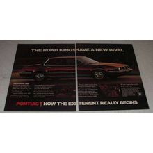 1982 Pontiac 6000 Car Ad - The Road Kings