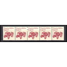 2127 7.1c Tractor Fine MNH Dry Gum PNC 1/5 X0665
