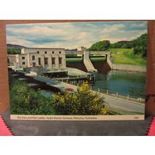 HYDRO ELECTRIC SCHEME, PITLOCHRY, unused postcard A 'Hail Caledonia' card