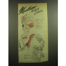 1945 Marlboro Cigarettes Advertisement