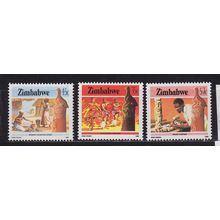 SIMBABWE ZIMBABWE [1985] MiNr 0309 ex ( **/mnh ) [01]