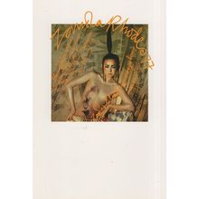 Zandra Rhodes Wamsutta Sheet USA 1977 Fashion Collection London Postcard