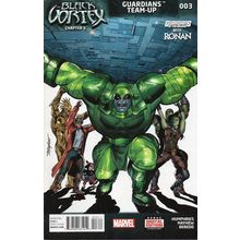 GUARDIANS TEAM-UP #3 - MARVEL COMICS (2015)