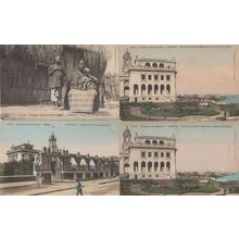 Dakar Village Children Palais De Government 4x African Postcard s