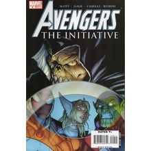 AVENGERS: THE INITIATIVE #9 - MARVEL COMICS (2008)
