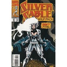 SILVER SABLE & THE WILD PACK #20 - MARVEL COMICS (1994)