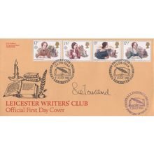 Sue Townsend Book Author Leicester 1980 Limited Edition Hand Signed FDC