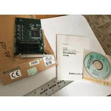 NEW CONTEC PIO-48D (PCI), 7145A, CONTEC PI0-48D (PCI) INTERFACE I/O CARD,FG