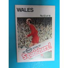 Esso Book of Squelchers 1970 1971 - No13 Wales (ef1)