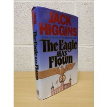 The Eagle Has Flown - Jack Higgins - 1st U.S Edition - 1st Print - Hbk - 1991