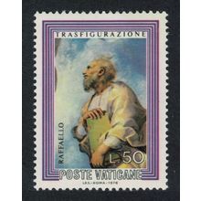 Vatican Details of Raphael's 'Transfiguration' 50L 1976 MNH SG#661
