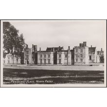 North Front, Penshurst Place, Kent, c.1950 - RA Series RP Postcard