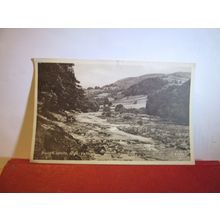 WYE VALLEY, BUILTH WELLS, BRECKNOCKSHIRE, WALES used postcard F Frith 1952 pm =