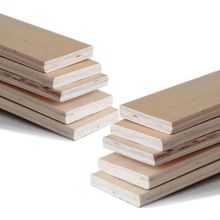 Wooden Bed Slats Replacement - 5 Pack (39.3"L X 2.08"W X 0.33"H), Modern Style,