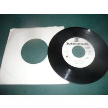 JERRY JAYE PROMO COPY 7" SINGLE - LOVE IS A JOB/DIDN'T HEAR A THING