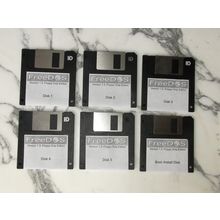 FreeDOS Floppy Only Edition Version 1.3 Disks MS-DOS compatible Operating System