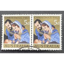 AUSTRALIA 1965 SG 0381 USED