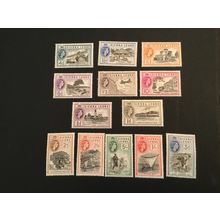 ICOLLECTZONE Sierra Leone 196-207 VF hinged