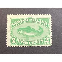 ICOLLECTZONE Newfoundland 47 VF hinged hr